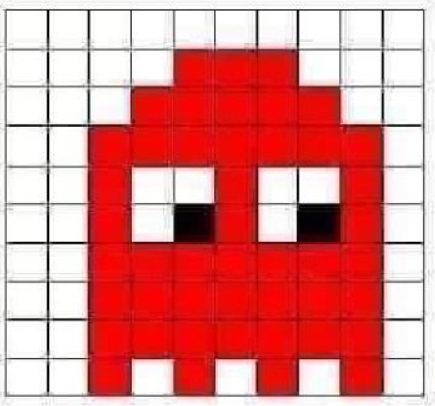 Hongo Clásico Pixelado