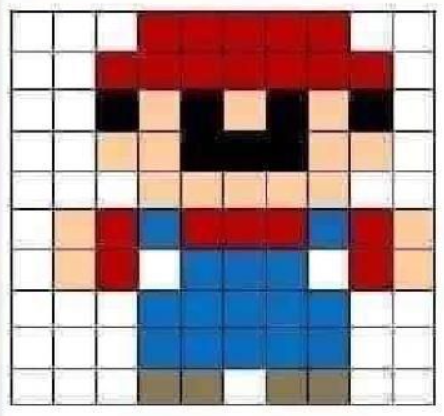 Fantasma Simple Pixelado